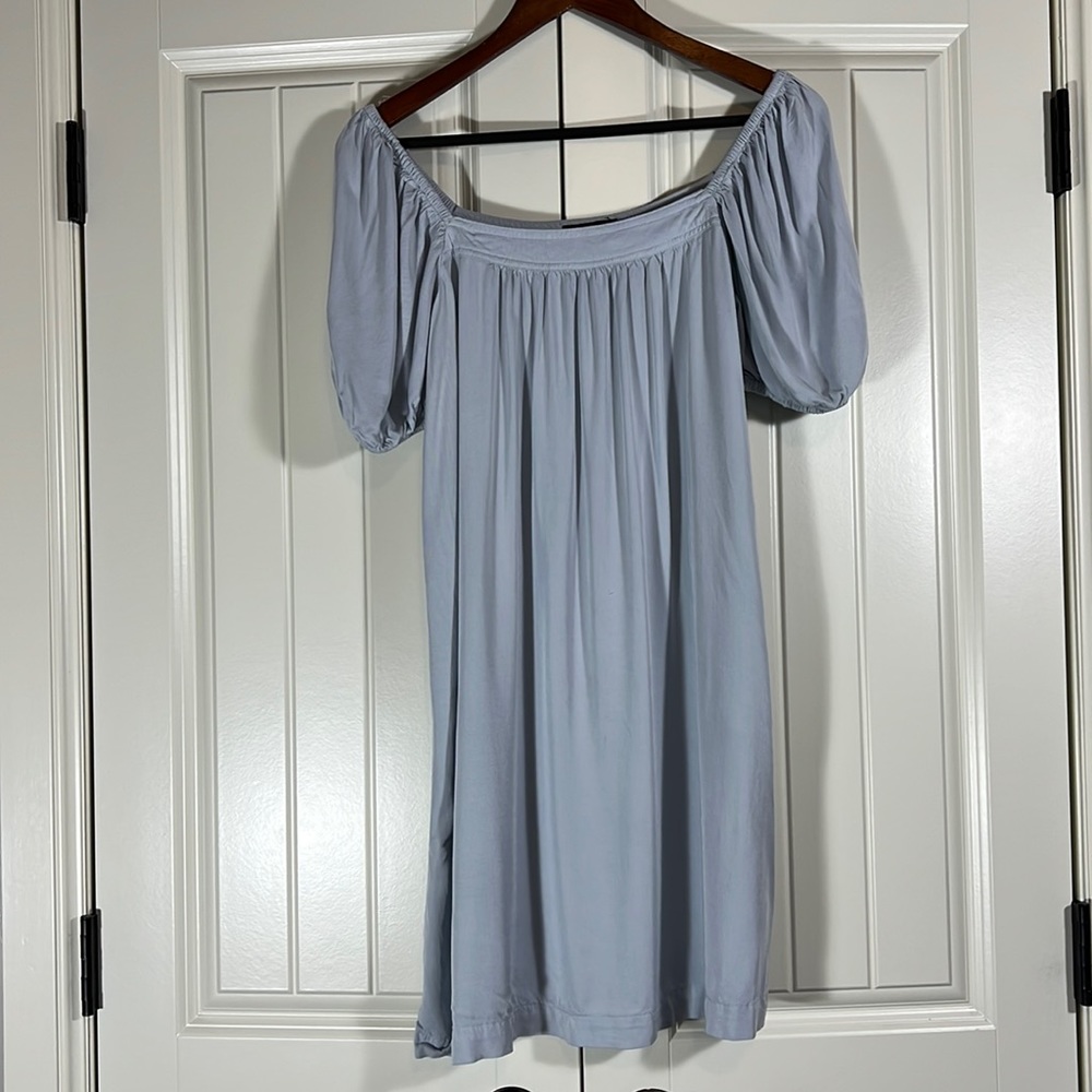 Shinestar Chambray Dress- Women’s M